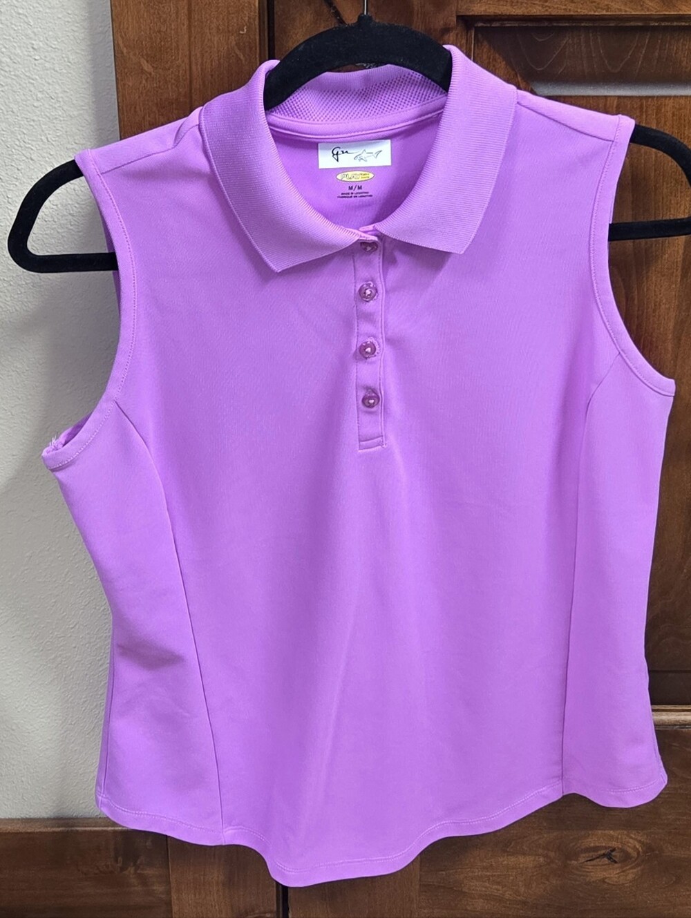 Greg Norman Pinkish Purple sleeveless top. Medium. EUC!